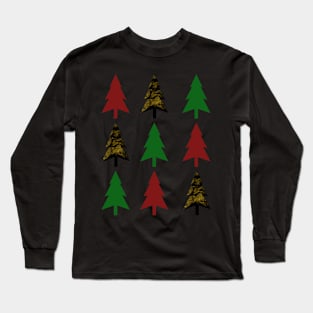 Holiday Trees Long Sleeve T-Shirt